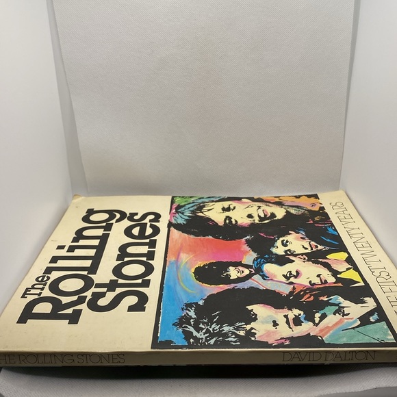 The Rolling Stones: The First Twenty Years Softcover Book By David Dalton 1981 - Picture 9 of 10